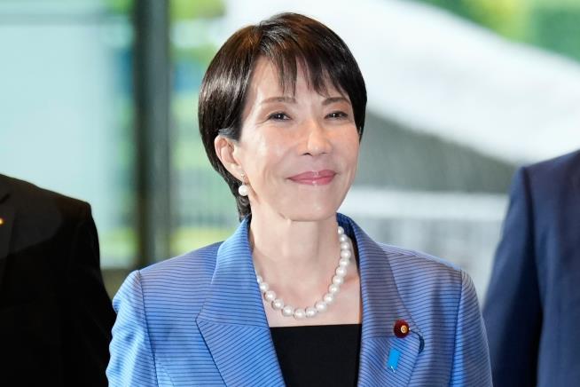 Japan's parliament elects Sanae Takaichi as nation's first female prime minister