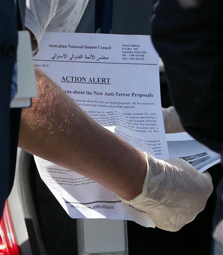 Australian police: Raids thwarted beheading plot