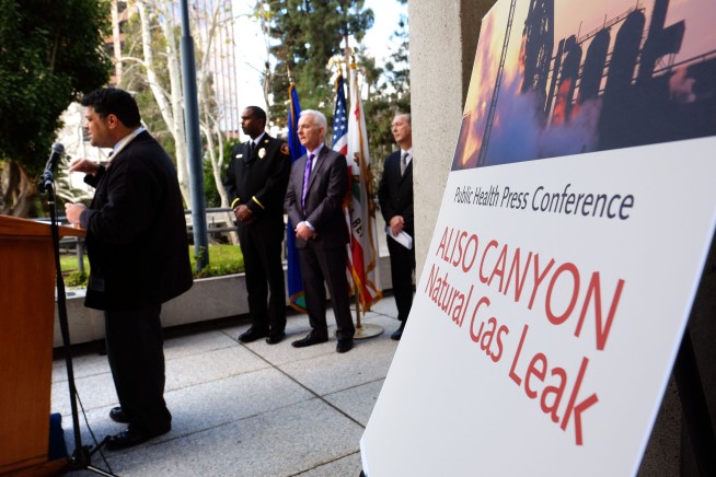 Gas leak pollution monitoring took months to put in place