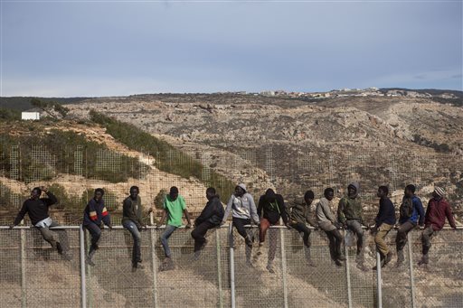 Spring surge: Africans risk lives to reach Europe