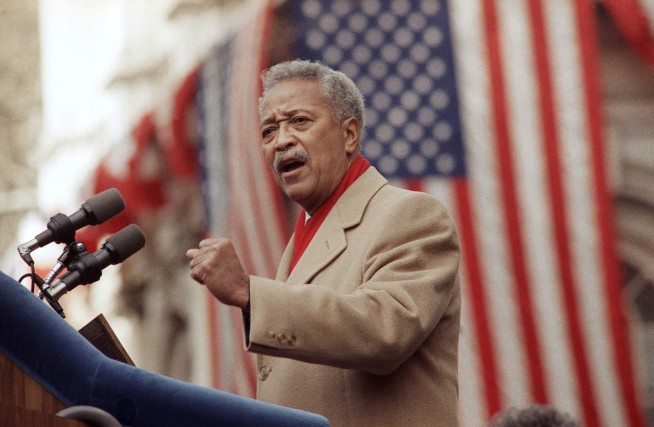 NYC's first African-American mayor, David Dinkins, has died