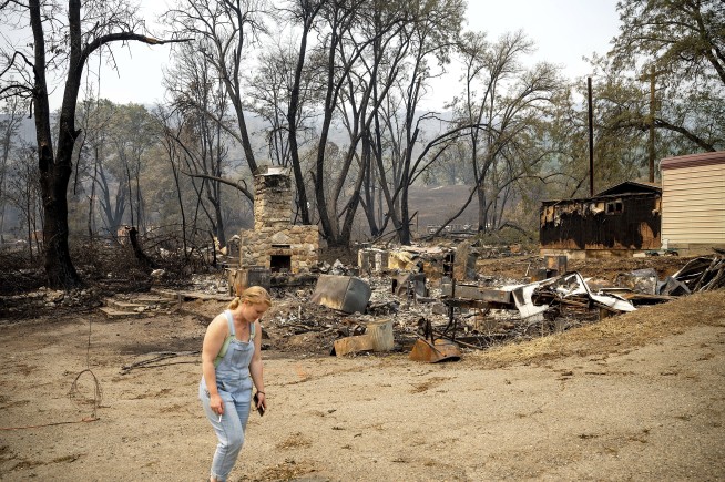 Scenic California river hamlet razed by deadly wildfire