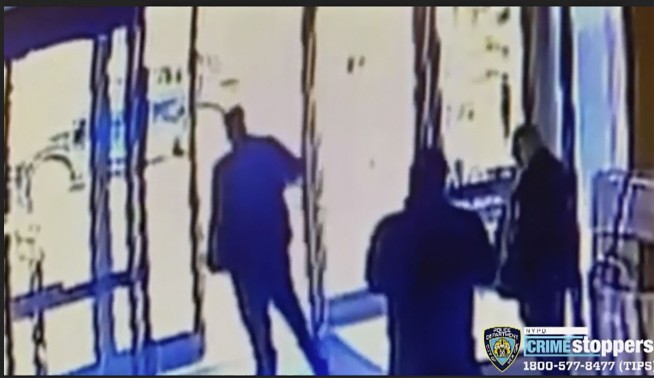 Doormen fired for failing to intervene in anti-Asian attack