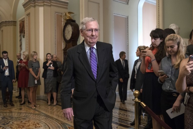 The Latest: Kavanaugh accuser has 4 affidavits backing claim