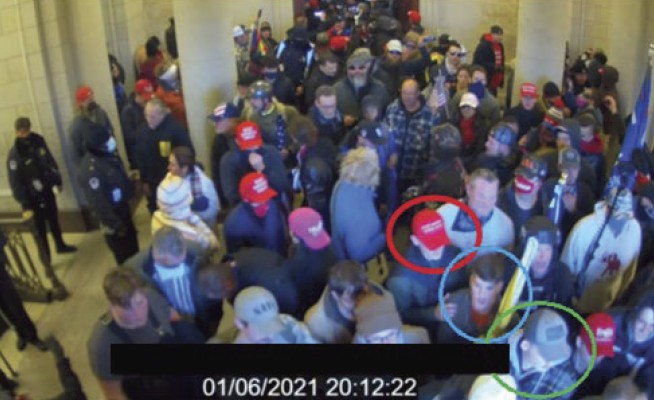 Marine Capitol rioter gets 1 hour of community service for each of 279 Marine Civil War casualties