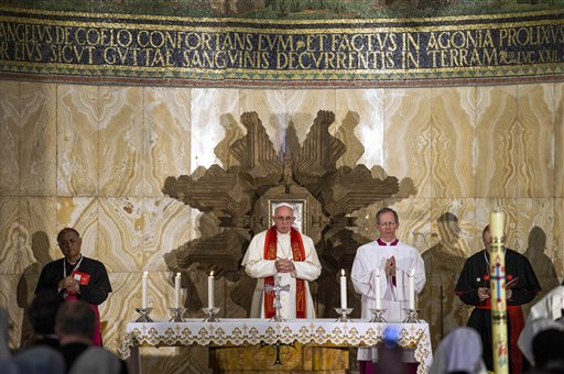 Abuse victims' leader: Pope's meeting a 'gesture'