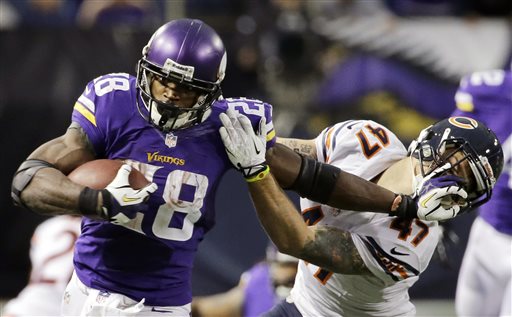 Vikings' Peterson avoids jail in plea agreement