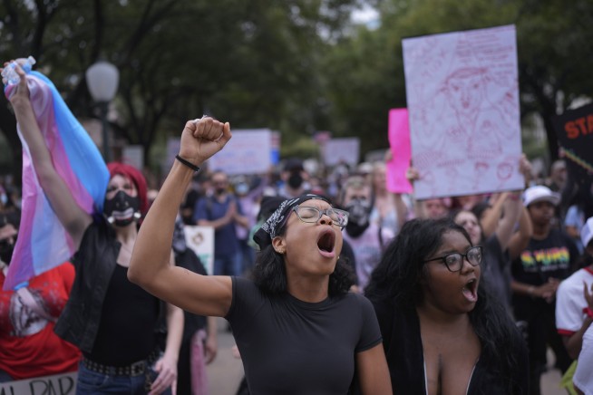 Protesters in cities across the US rally against Trump's policies, Project 2025 and Elon Musk