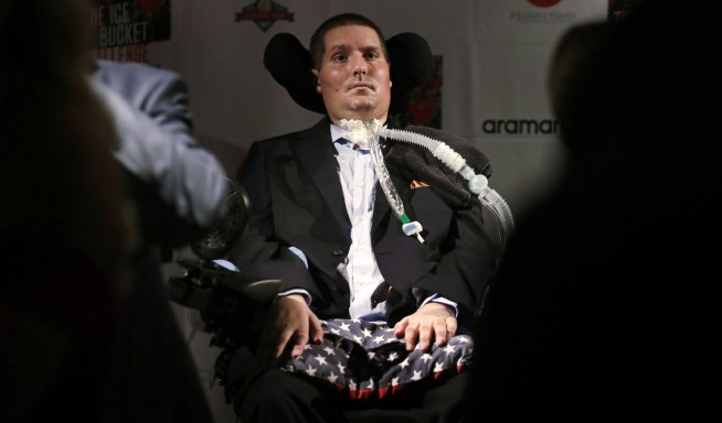 Ice bucket challenge inspiration Pete Frates dies at 34
