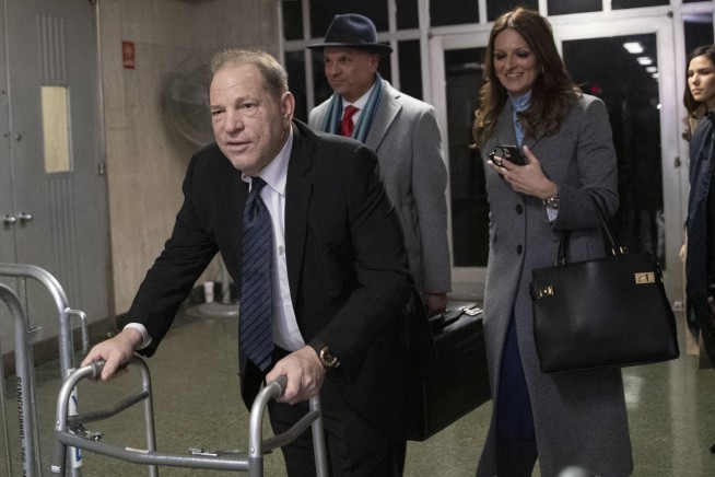 Annabella Sciorra: Harvey Weinstein held me down, raped me