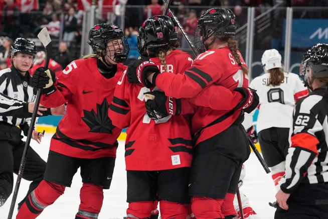 The United States and Canada will meet for gold for the 7th time in Olympic women's hockey