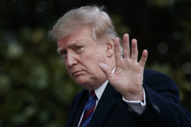 The Latest: Physician says Trump is 'in very good health'