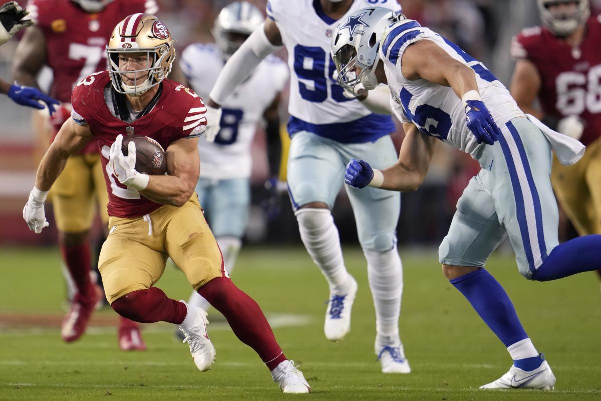 Looking ahead to Eagles, 49ers rematch: When is San Fran ever healthy?