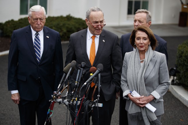 The Latest: Pence says Democrats 'unwilling to negotiate'