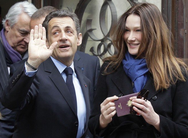 Ex-French first lady Carla Bruni-Sarkozy charged with witness tampering in husband's campaign case