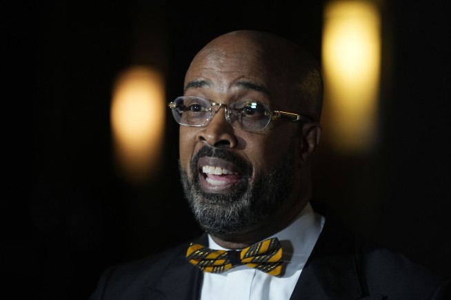 New leader of Jesse Jackson's civil rights organization steps down just months on the job