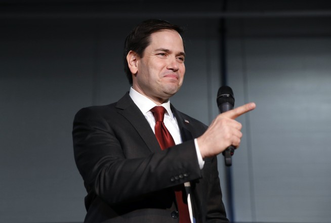 The Latest: Trump wins GOP presidential caucuses in Nevada