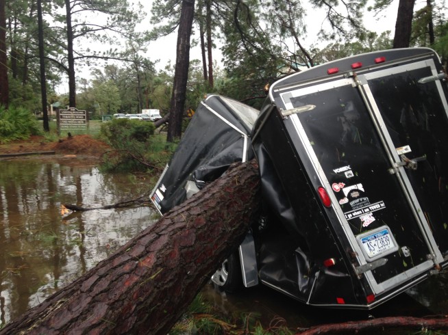 The Latest: US storm death toll reaches 10