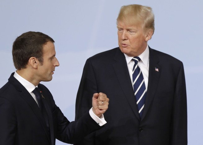 In Paris, Trump is Bastille Day guest of city he derided