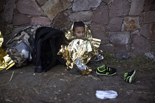 The Latest: Greece rescues 1,400 from sea over the weekend