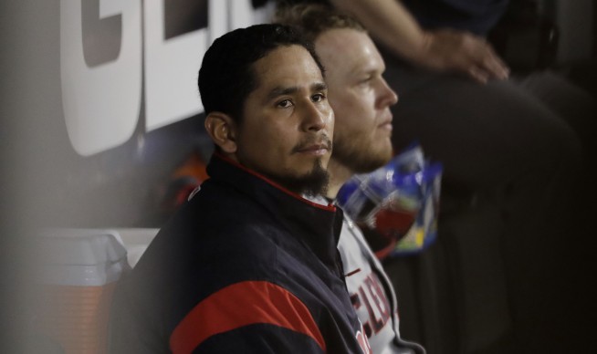 Indians pitcher Carrasco being treated for leukemia