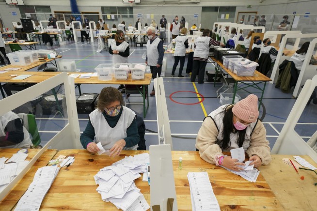 UK governing Conservatives suffer shock by-election loss