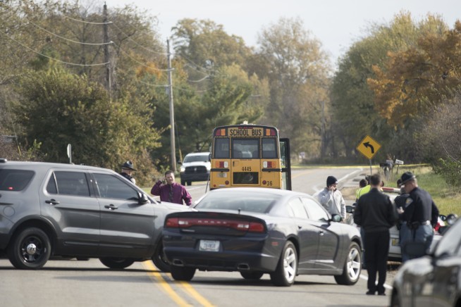 3 siblings struck, killed by truck at bus stop in Indiana