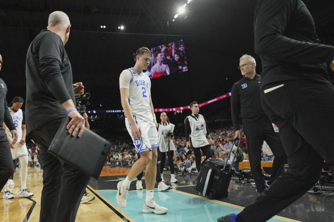 Duke's push for 6th NCAA title falls apart in unlikely late collapse against Houston in Final Four