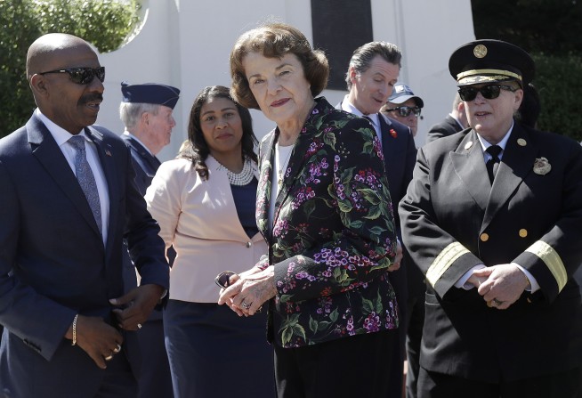 California's Newsom faces tough question: Who would replace Feinstein?