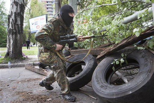Ukrainian unrest spreads; dozens dead in Odessa