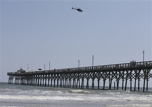 After attacks, town considers shark fishing ban