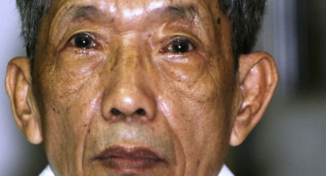 Khmer Rouge’s chief jailer, guilty of war crimes, dies at 77