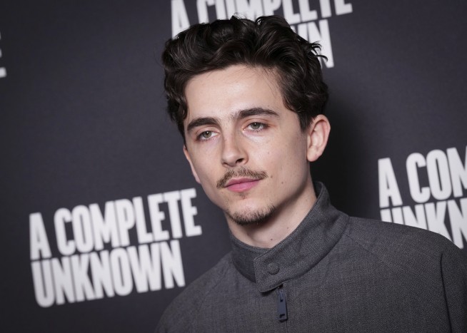 Movie Review: Bob Dylan biopic 'A Complete Unknown' is electric in more ways than one