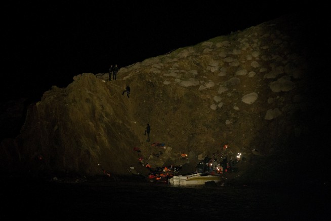 Despite patrols, sealing Greek sea border is near impossible