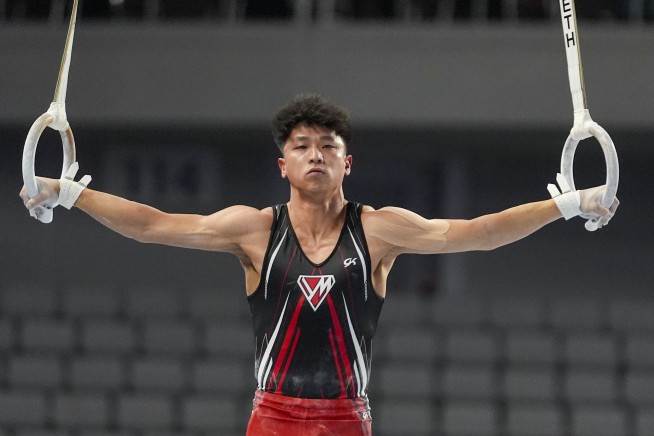 Former Olympic gymnast Yul Moldauer is suspended 16 months by USADA for whereabouts violations