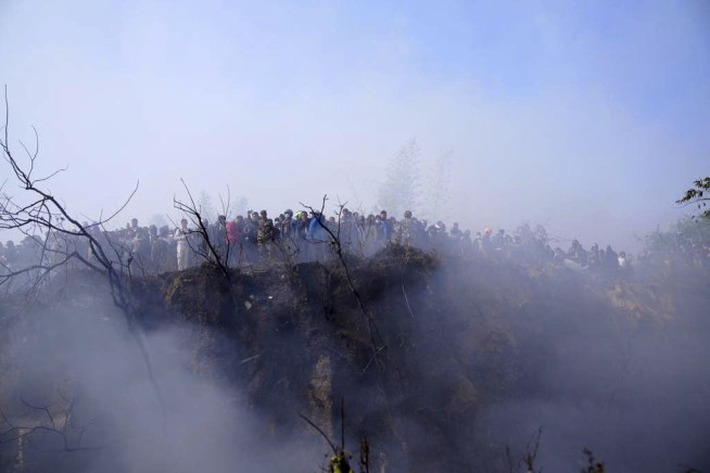 60 confirmed dead after Nepal plane crashes during landing