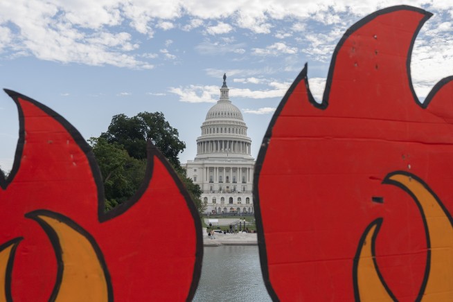 Majority in US concerned about climate: AP-NORC/EPIC poll