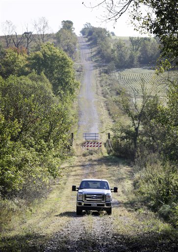 To save money, states give up on repairing some rural roads