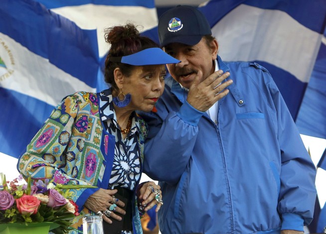 Nicaragua's Ortega seeks re-election in questioned vote