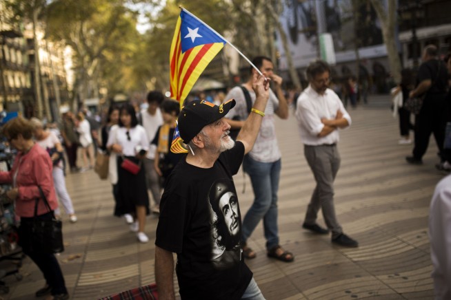 Spain's top court halts Catalan secession parliament meeting