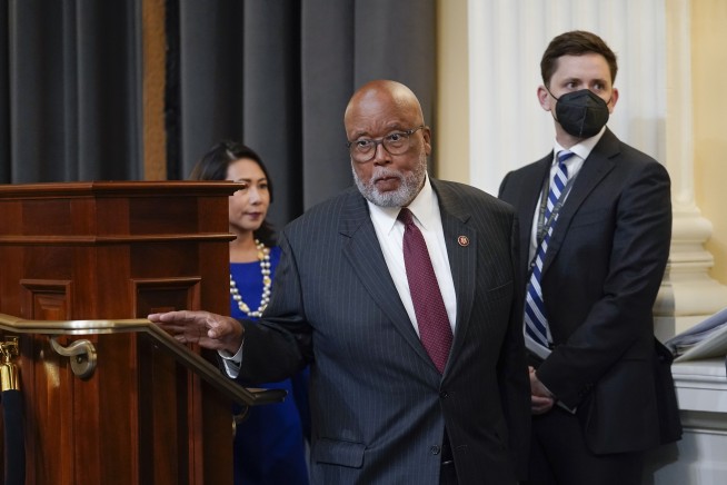 House Jan. 6 panel chair tests positive for COVID-19