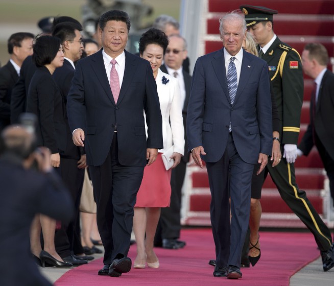 China hails Xi and Biden talks, after year of growing strain
