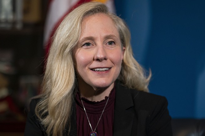 Virginia Rep. Abigail Spanberger is running for governor instead of seeking reelection to the House
