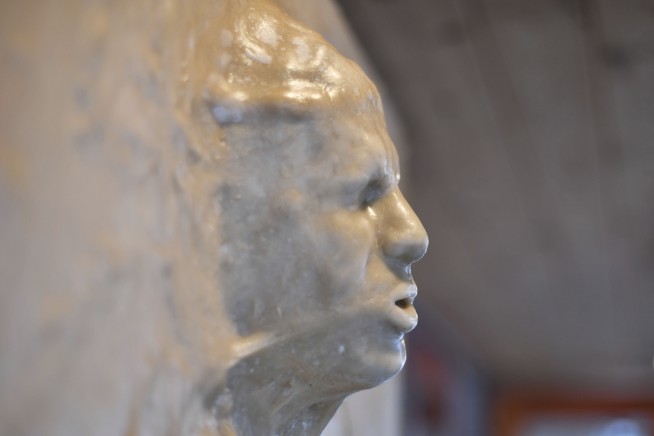 California baker creates life-sized Han Solo out of bread