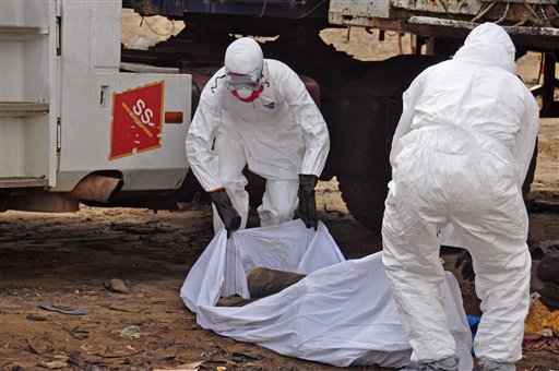 UN: OK to use untested Ebola drugs in outbreak