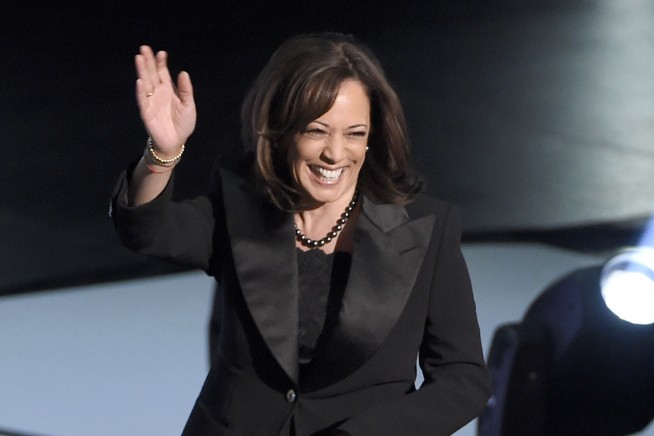 Former Vice President Kamala Harris to be honored by NAACP with its Chairman's Award