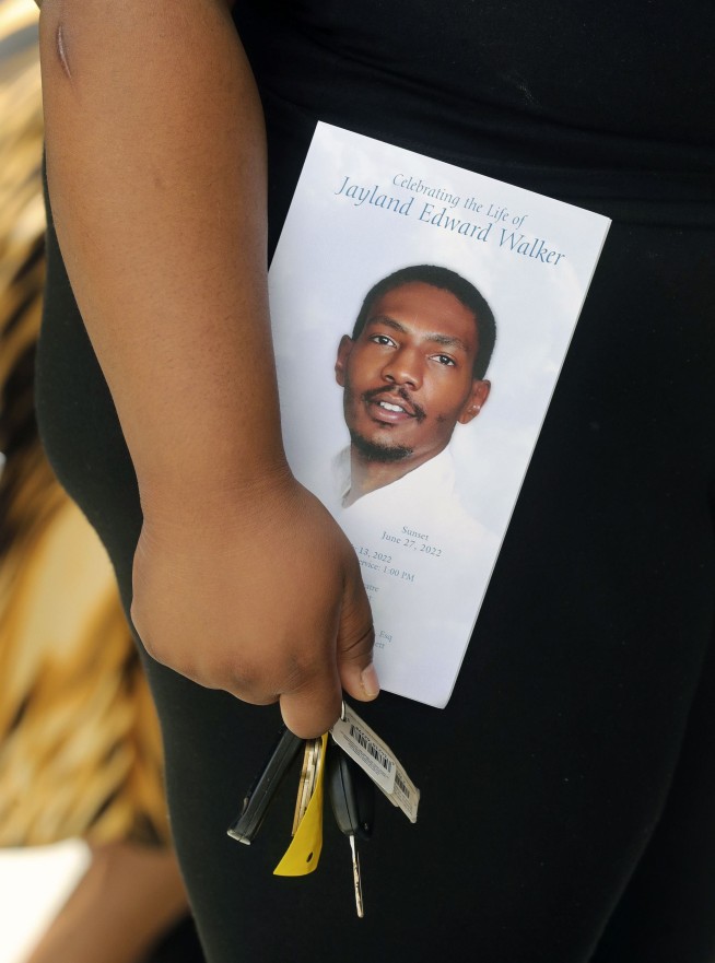 Medical examiner: Jayland Walker shot, grazed 46 times