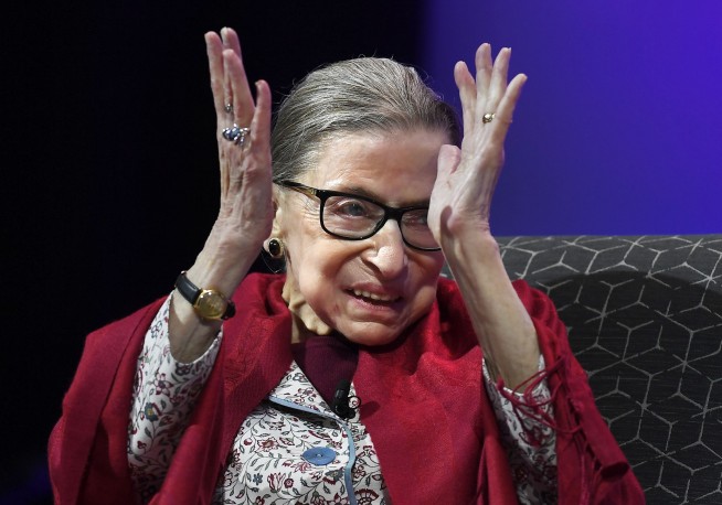 Ginsburg to receive $1 million Berggruen Prize