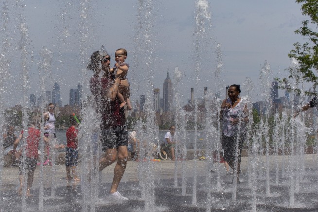 Hot weather is intensifying hold on much of East, Central US
