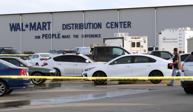 2 dead after shooting at California distribution center